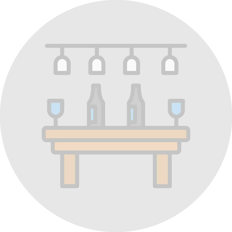 Pub Vector Icon Design
