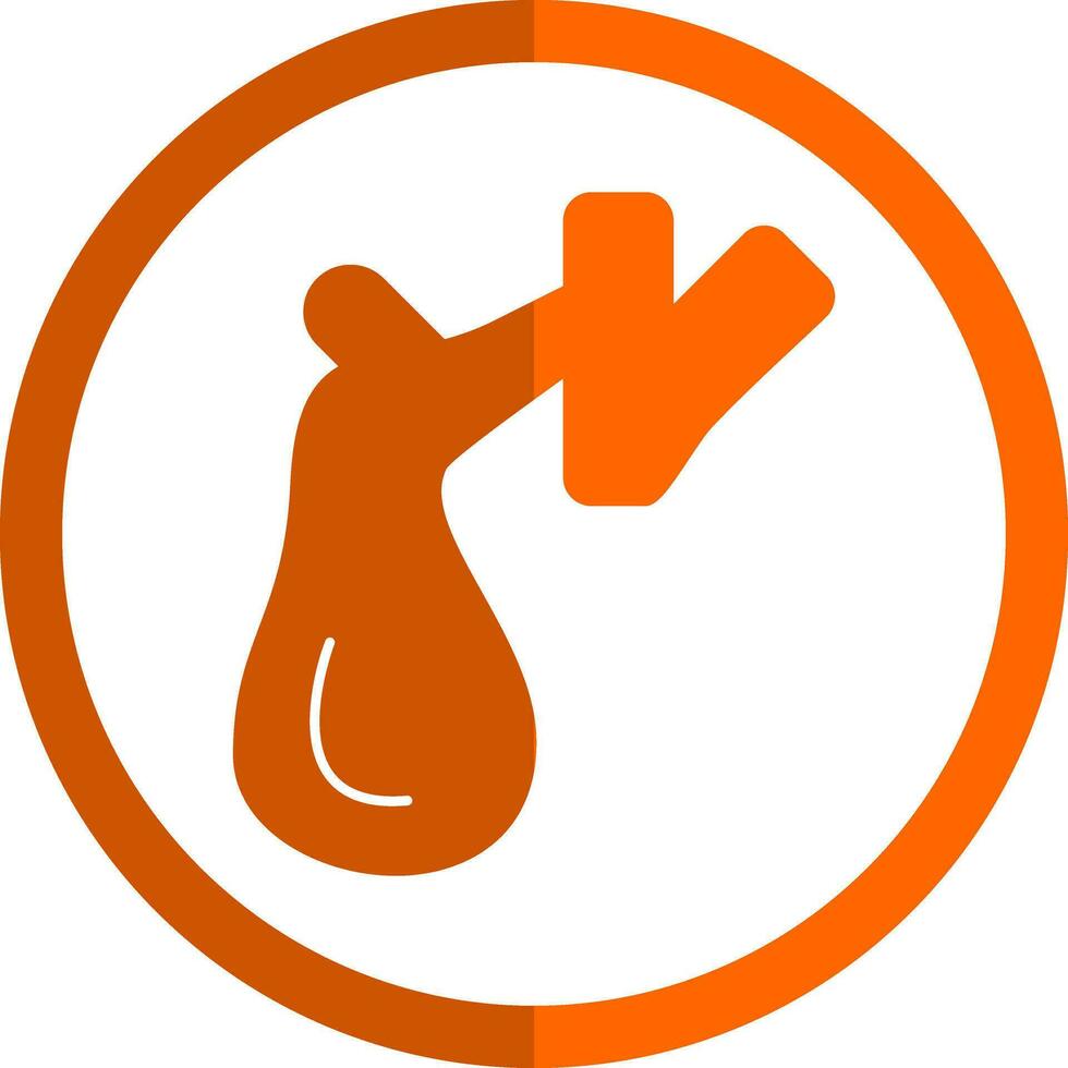 Gallbladder Vector Icon Design