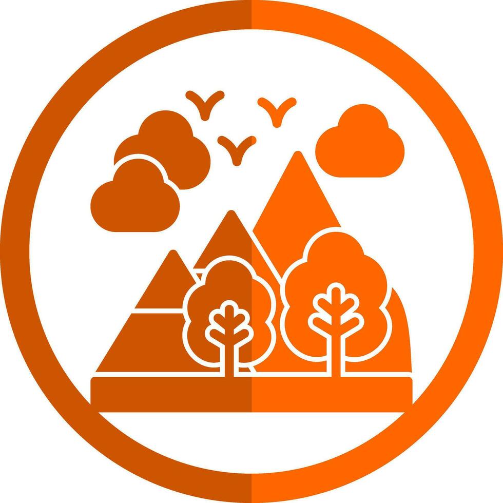Alps Vector Icon Design