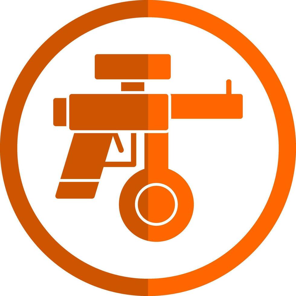 Paintball Vector Icon Design