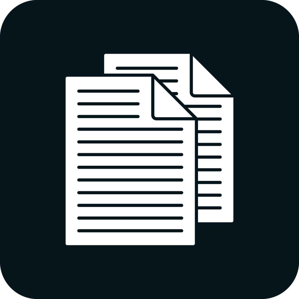 Document Vector Icon Design