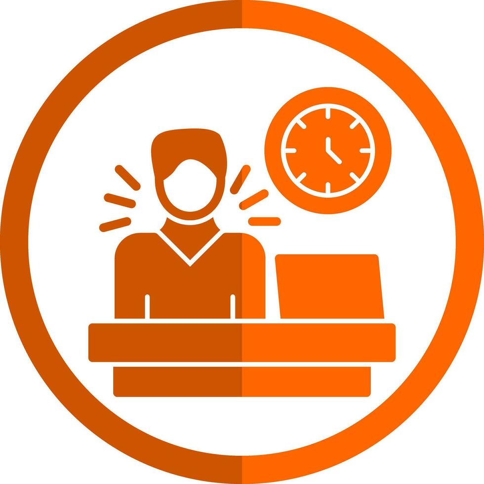 Weakness Vector Icon Design