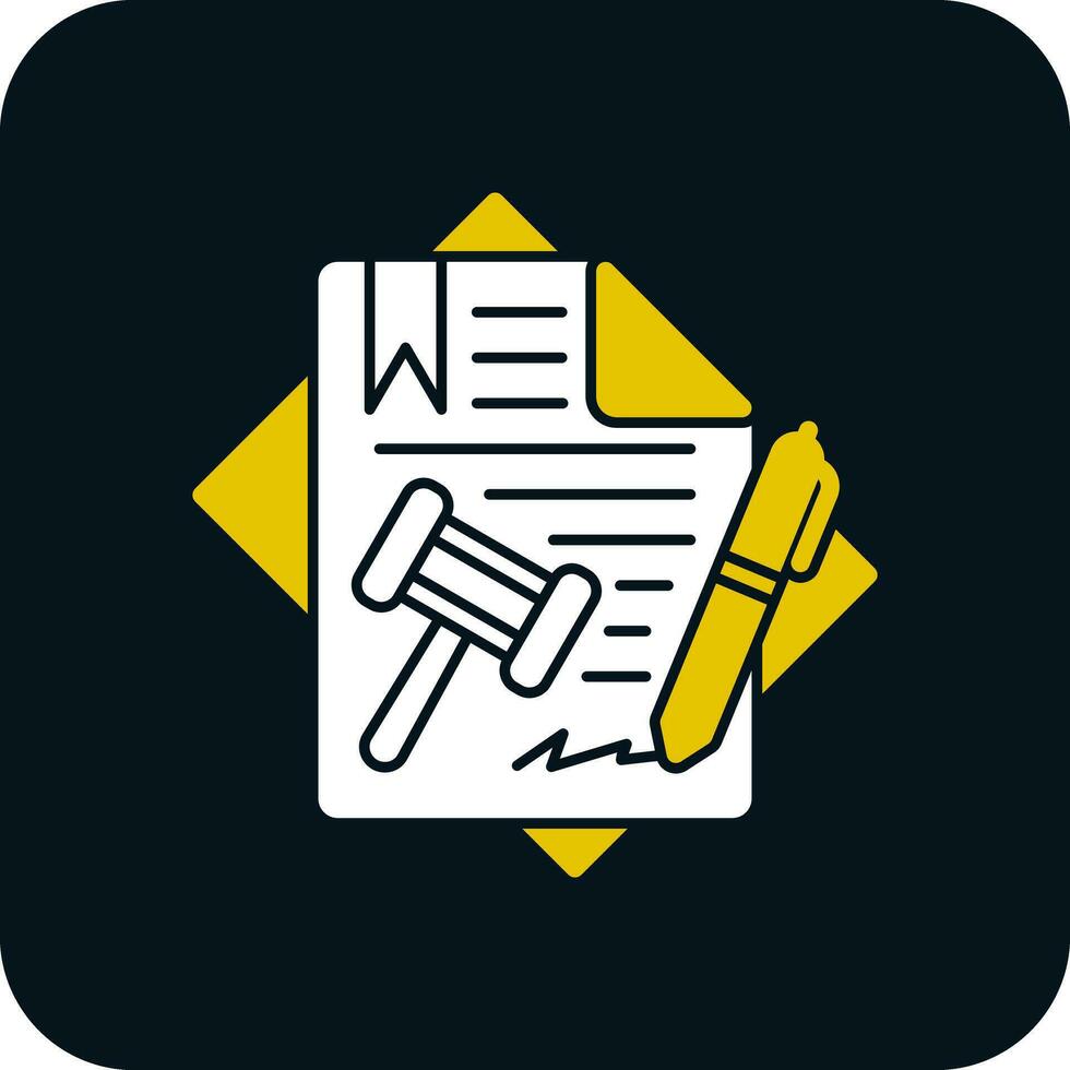 Agreement Vector Icon Design