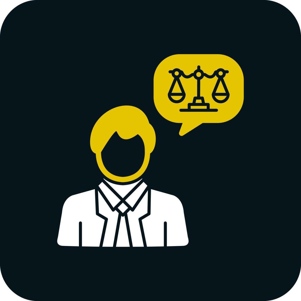 Legal advice Vector Icon Design