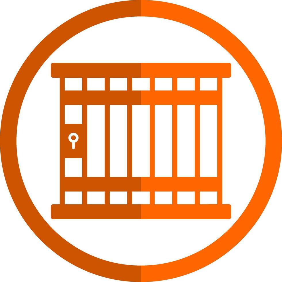 Prison Vector Icon Design