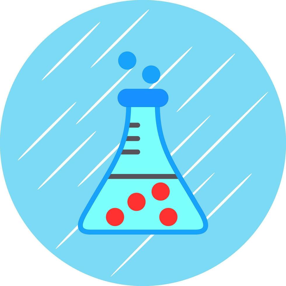 Beaker Vector Icon Design