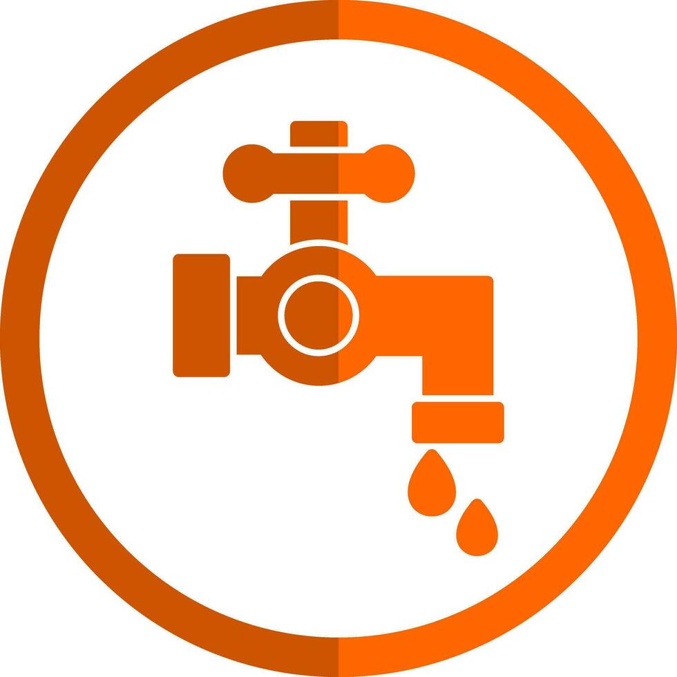 Water tap Vector Icon Design