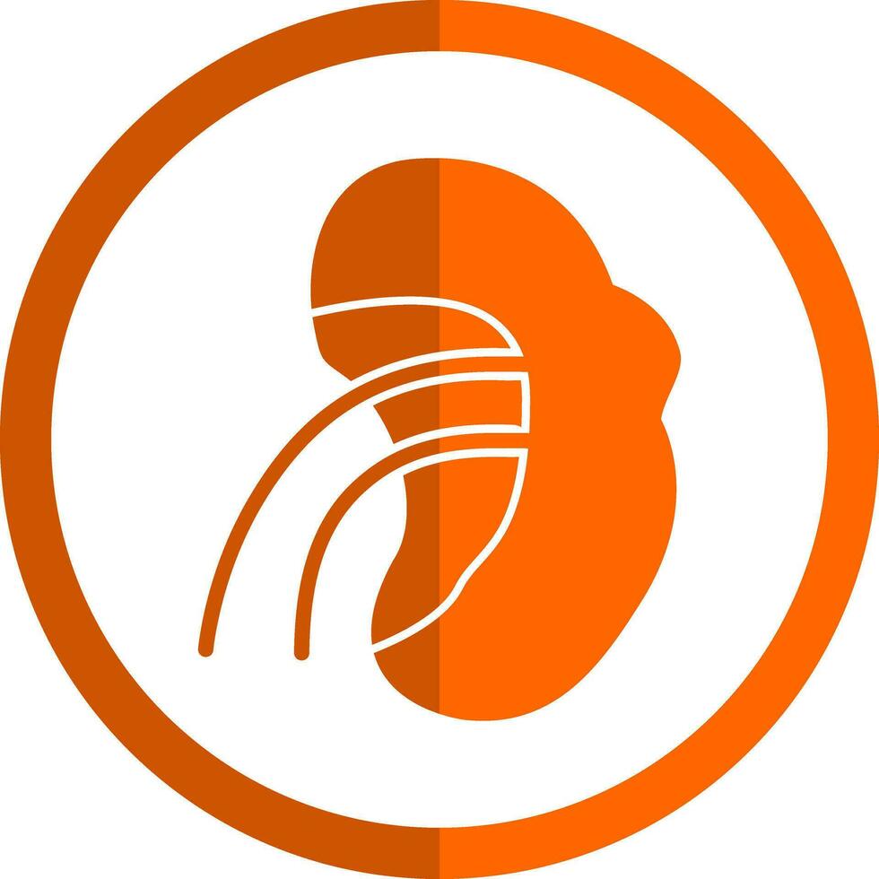 Spleen Vector Icon Design