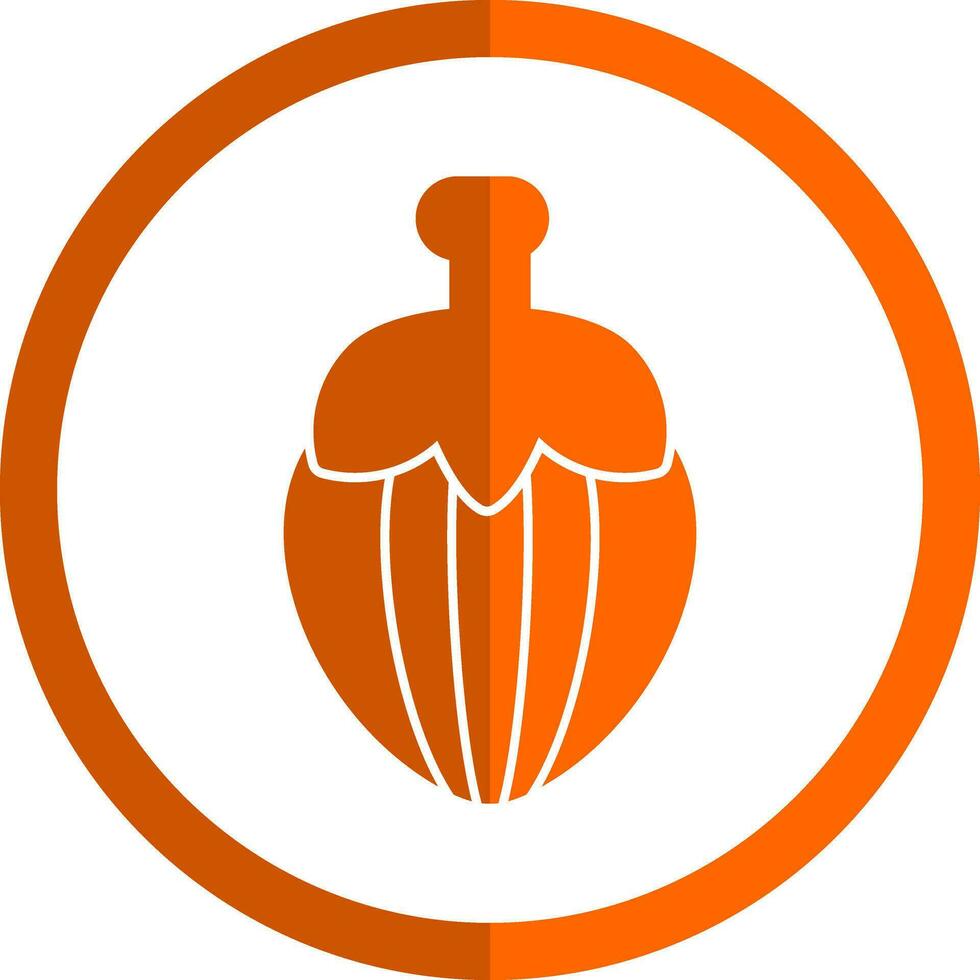 Hazelnut Vector Icon Design