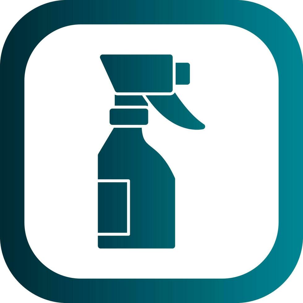 Spray bottle Vector Icon Design