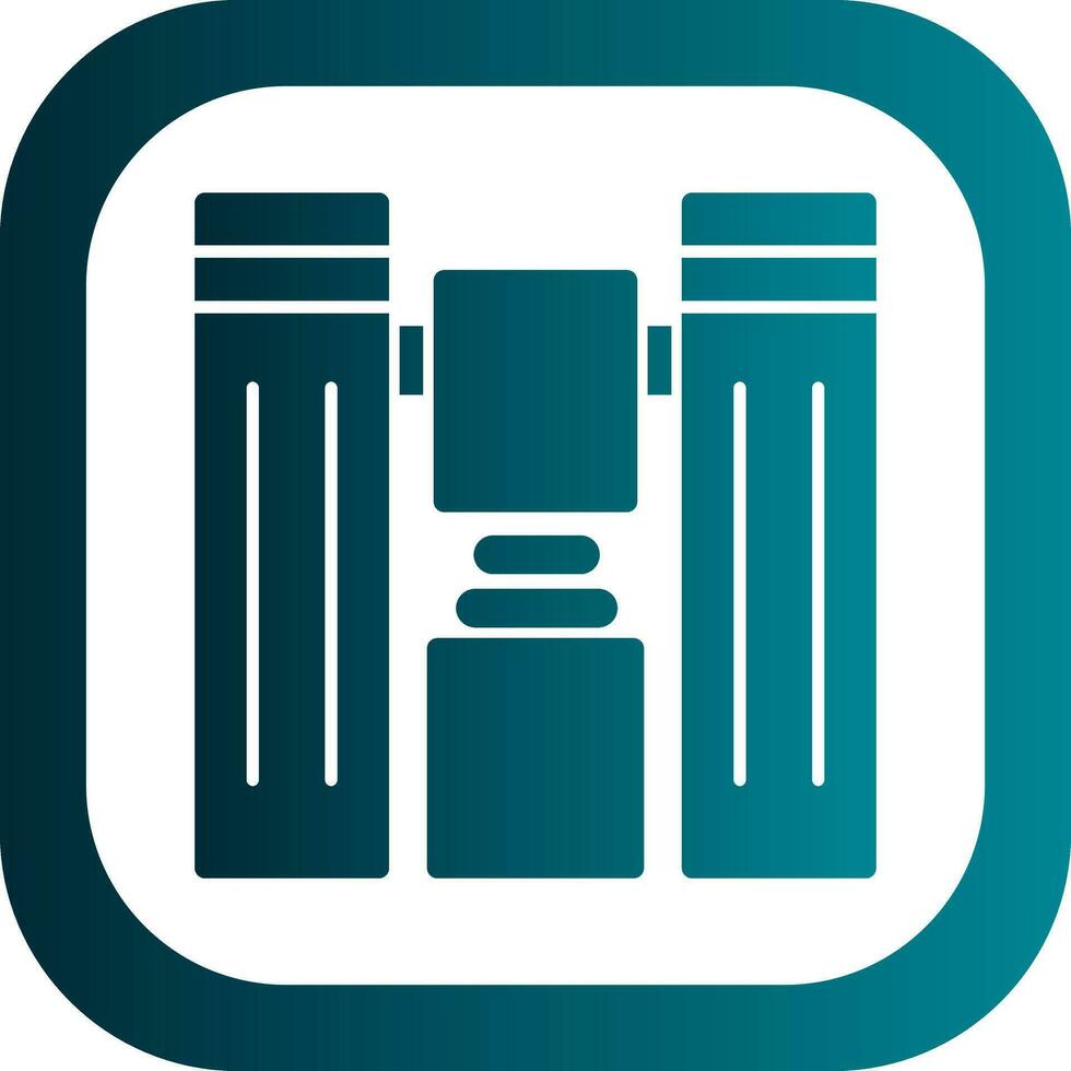 Clothes folder Vector Icon Design