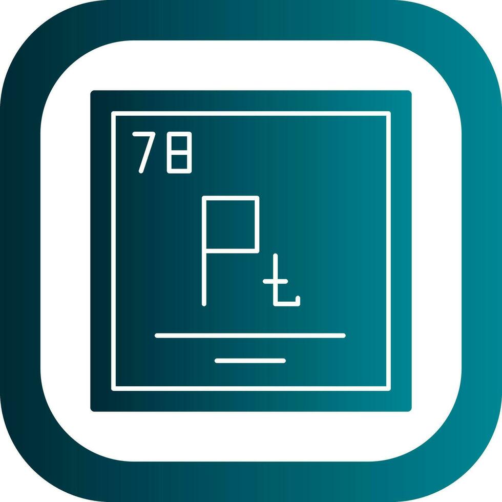 Platinum Vector Icon Design
