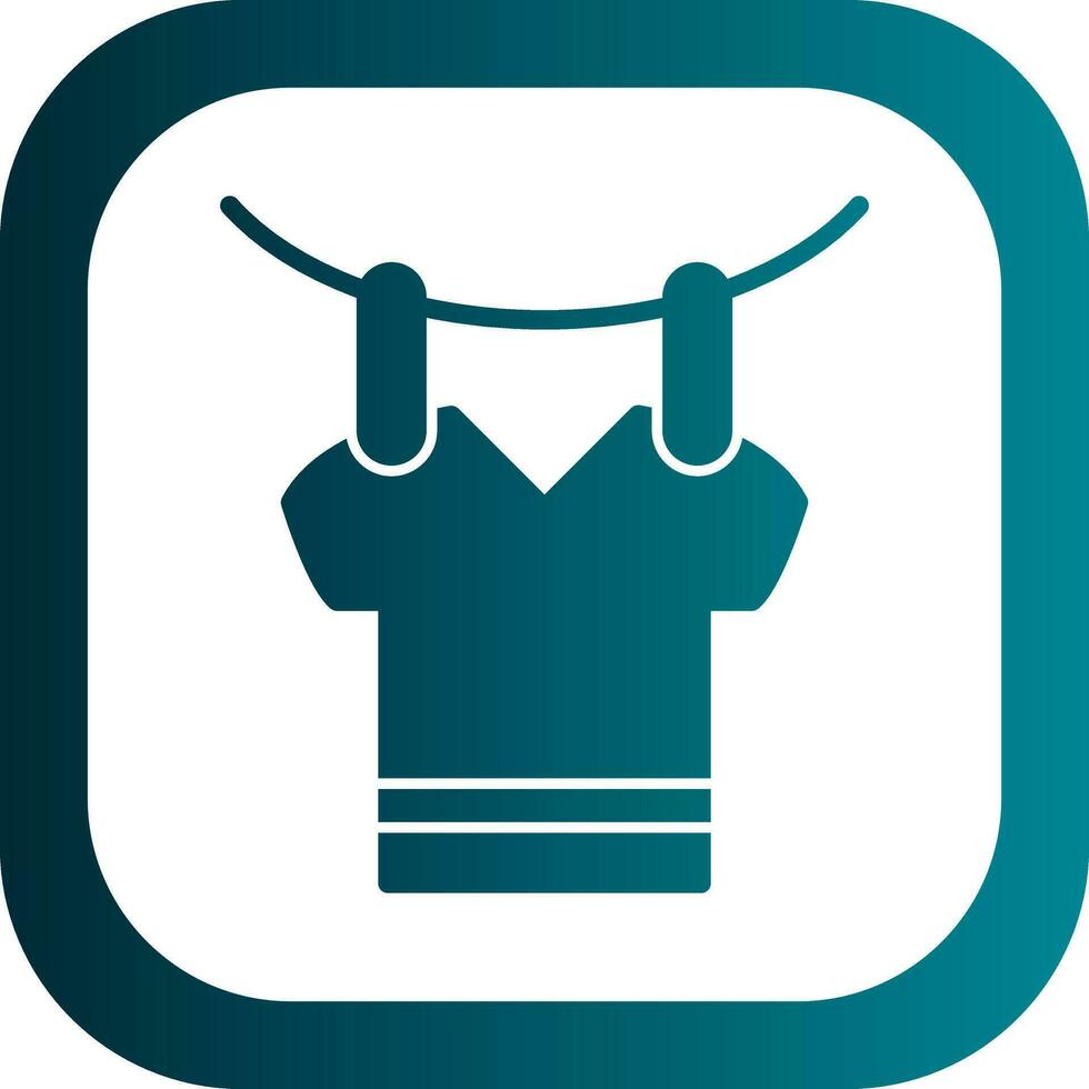 Laundry Vector Icon Design