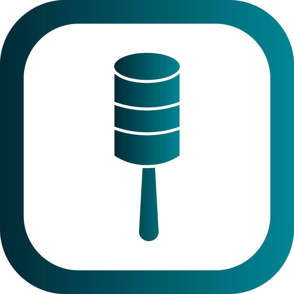Lint roller Vector Icon Design