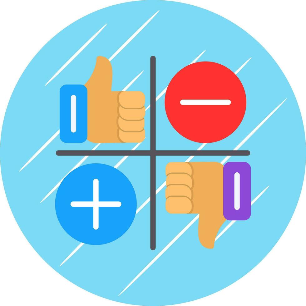 Swot analysis Vector Icon Design