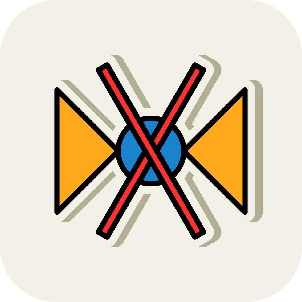 Do not wring Vector Icon Design