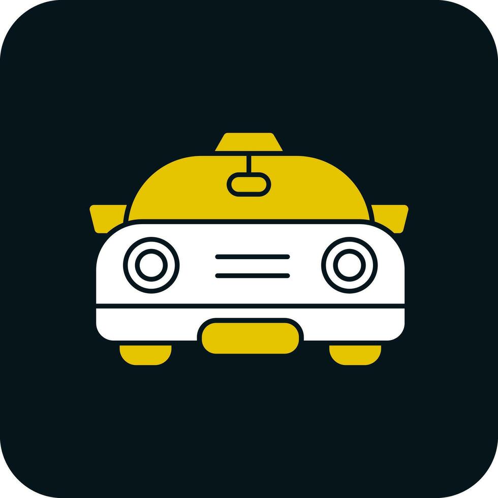 Taxi Vector Icon Design