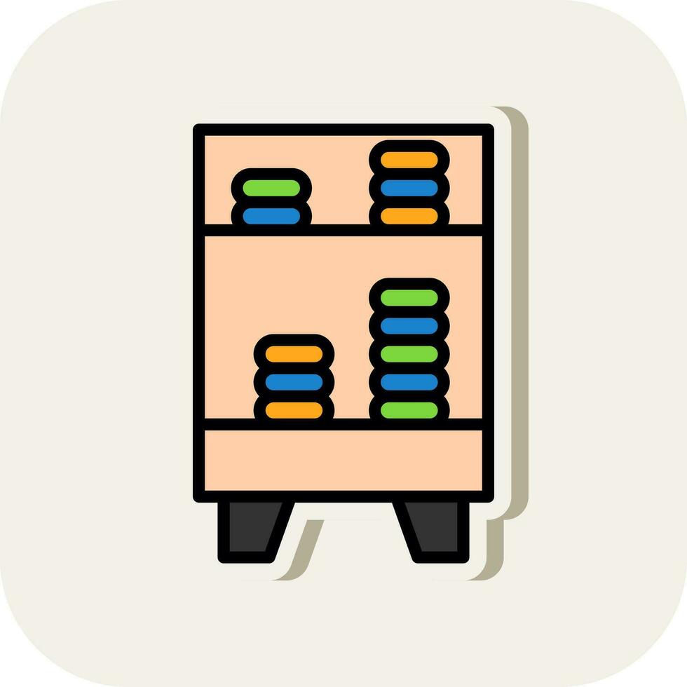 Rack Vector Icon Design