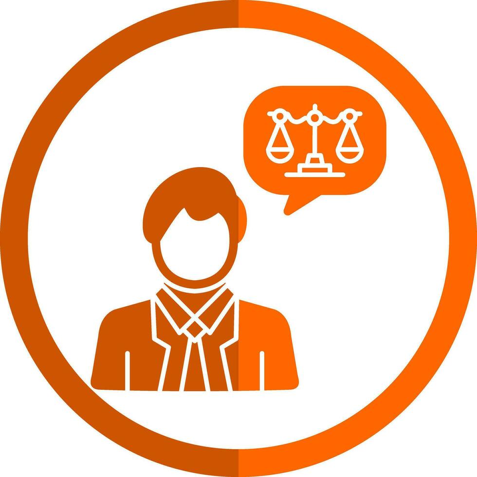 Legal advice Vector Icon Design