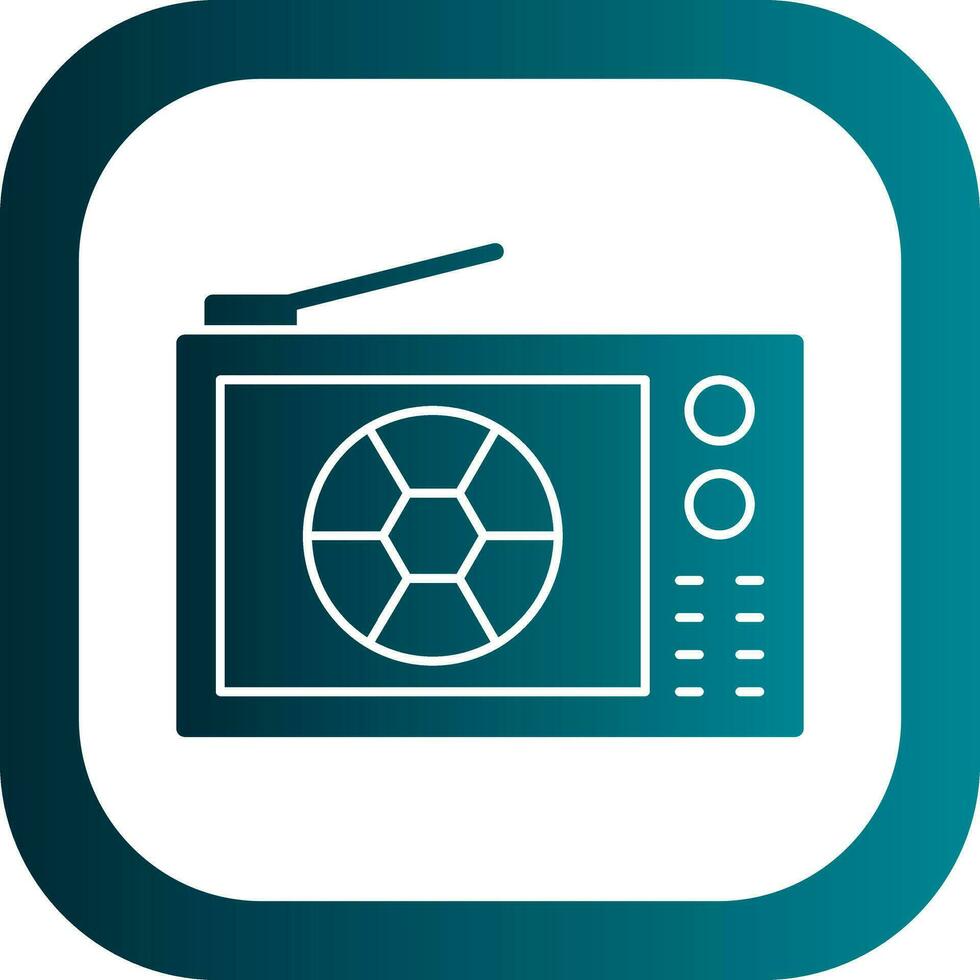 TV Vector Icon Design