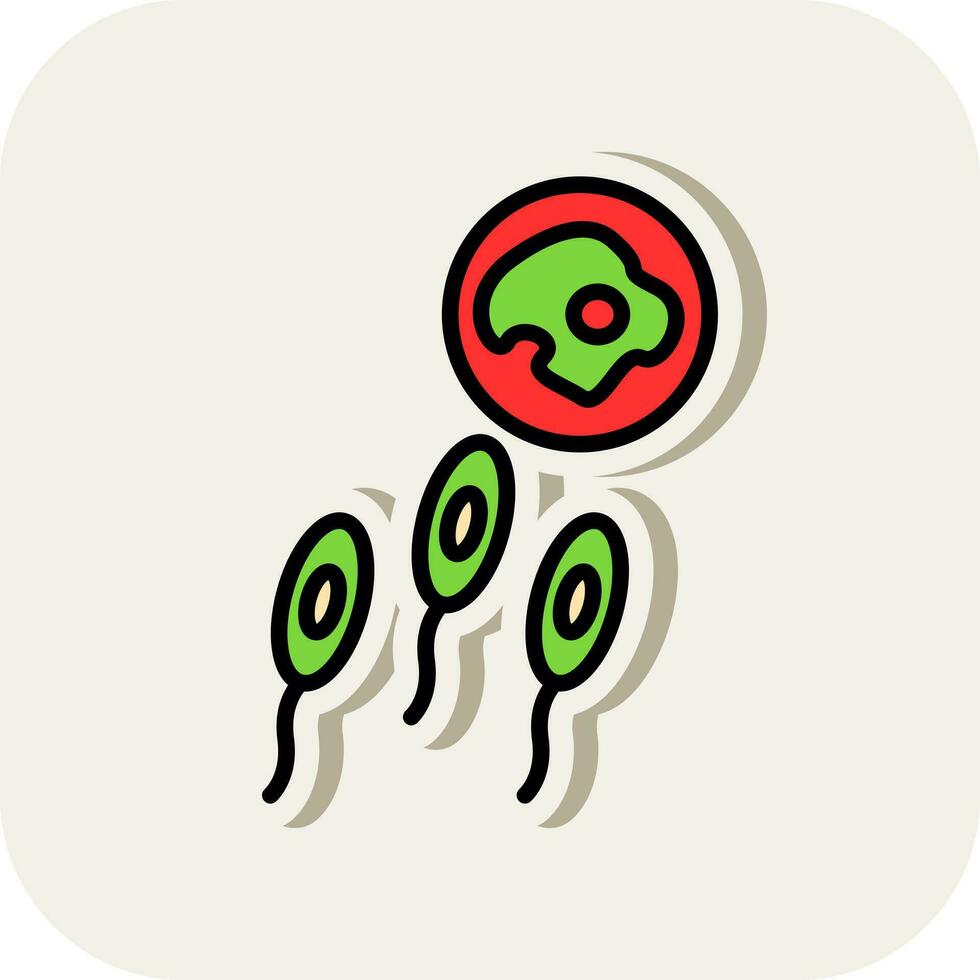 Ovum Vector Icon Design