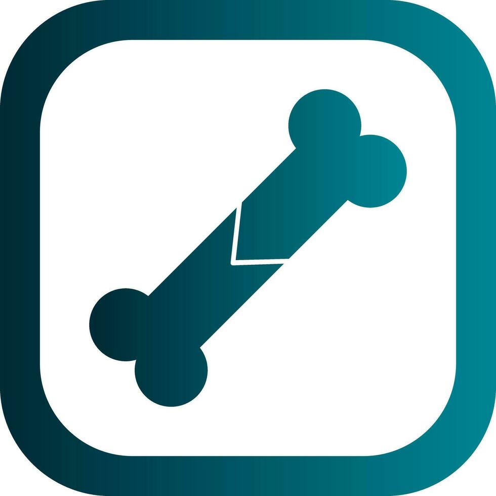 Bone Vector Icon Design