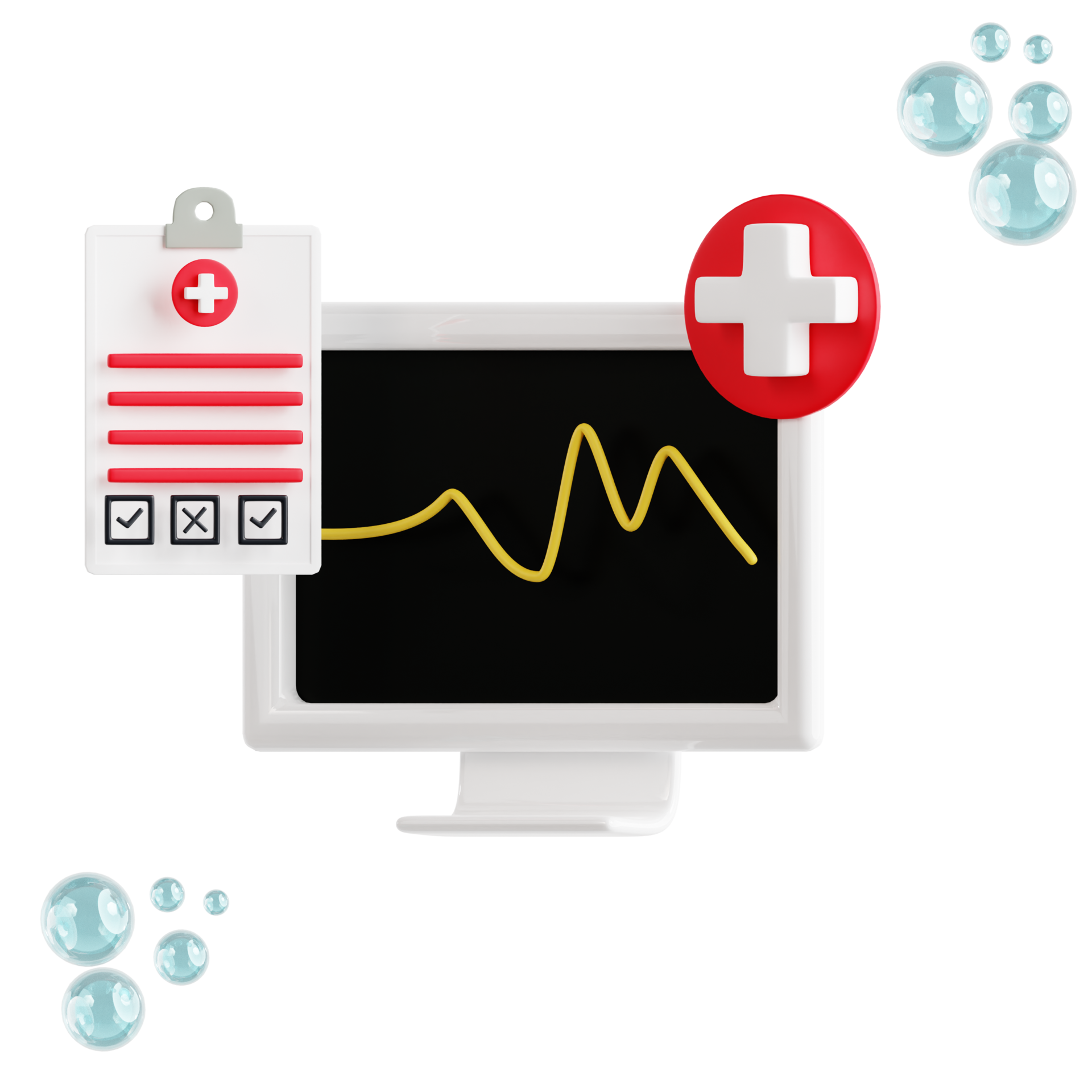medical-chart-3d-medical-and-healthcare-icon-25093948-png