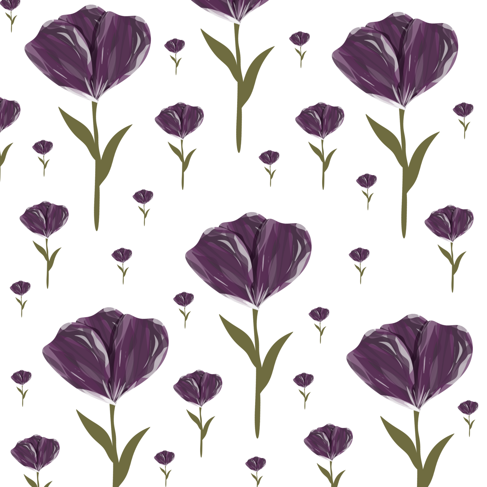 watercolor-purple-flower-pattern-25094055-png