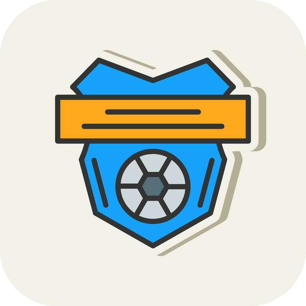 Football club Vector Icon Design