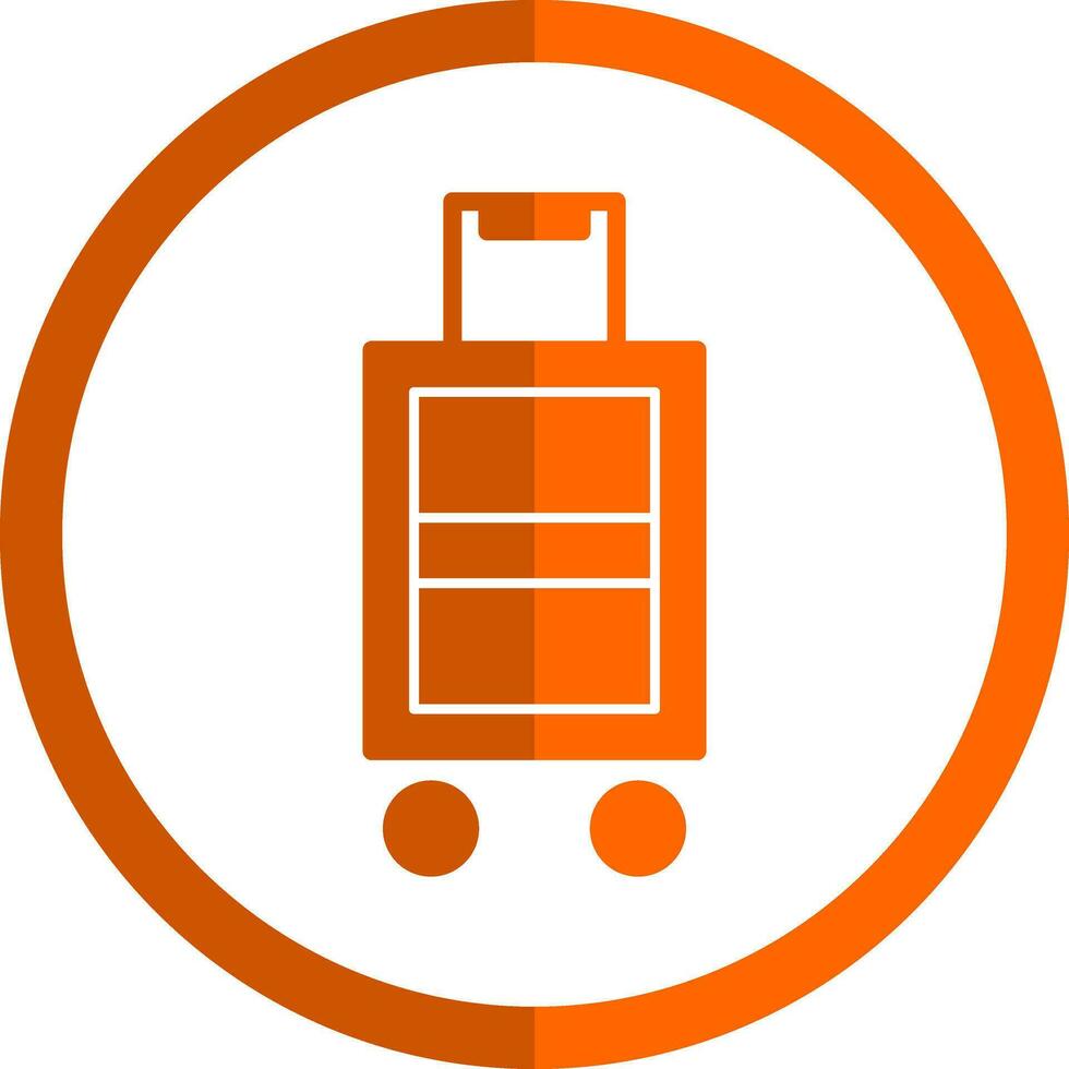 Luggage Vector Icon Design