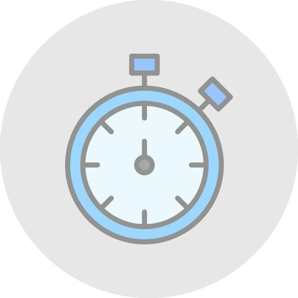 Chronometer Vector Icon Design