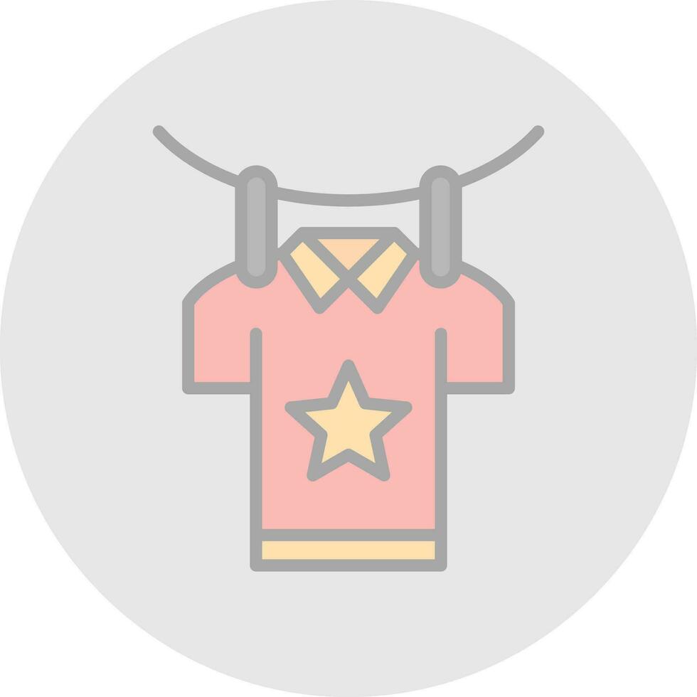 Drying Vector Icon Design