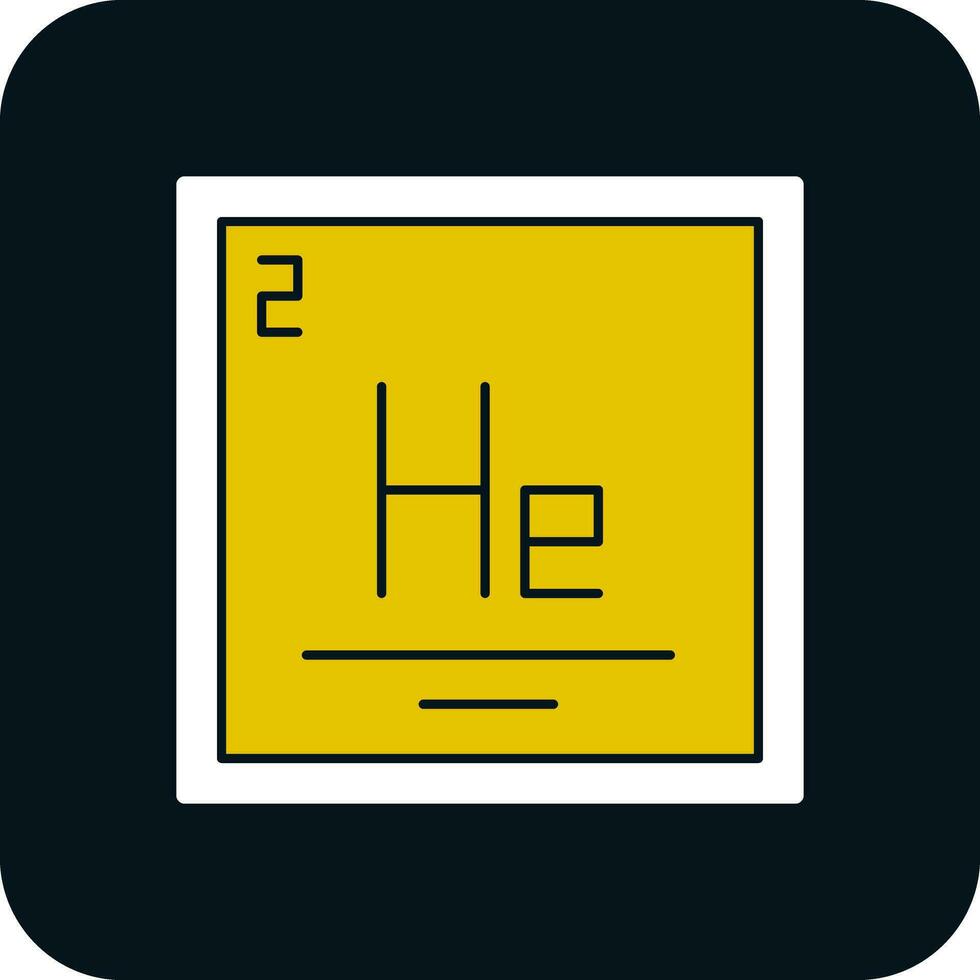 Helium Vector Icon Design