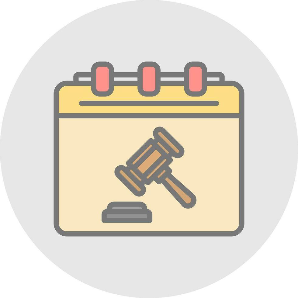 Calendar Vector Icon Design