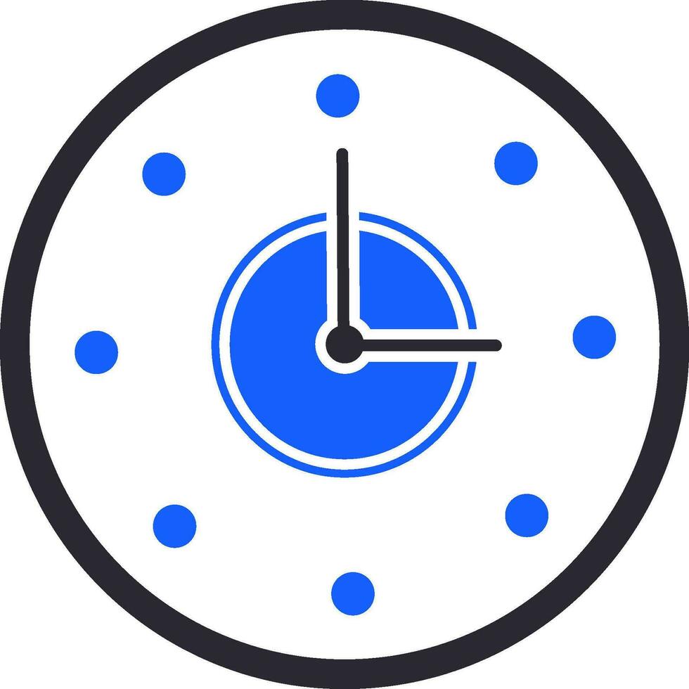Vector illustration of a Clock.