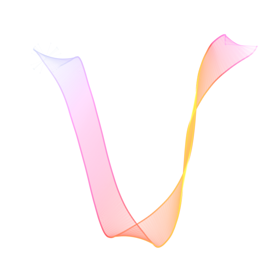 english alphabet ribbon. png