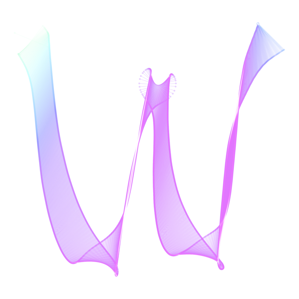 english alphabet ribbon. 25094976 PNG