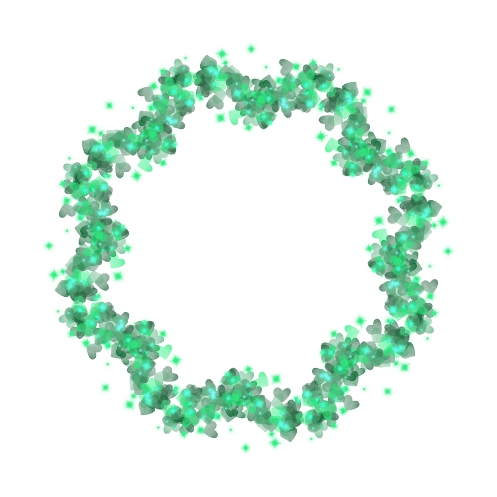 Round floral frame for your design.Floral frame wreaths for wedding invitations png