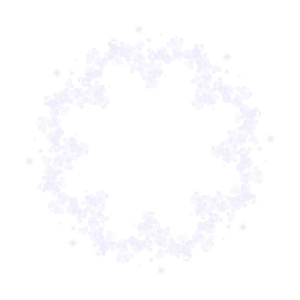 Round floral frame for your design.Floral frame wreaths for wedding invitations png