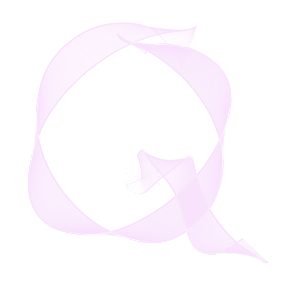 english alphabet ribbon. png