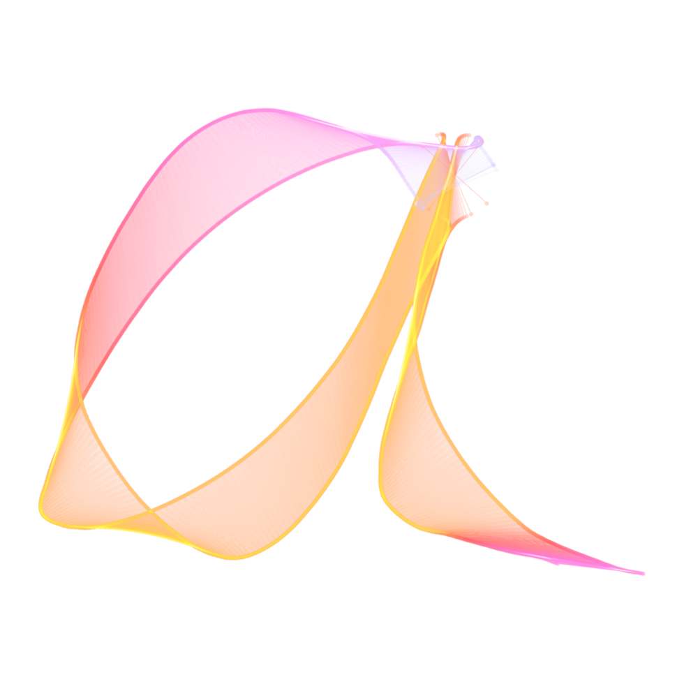 english alphabet ribbon. 25095057 PNG