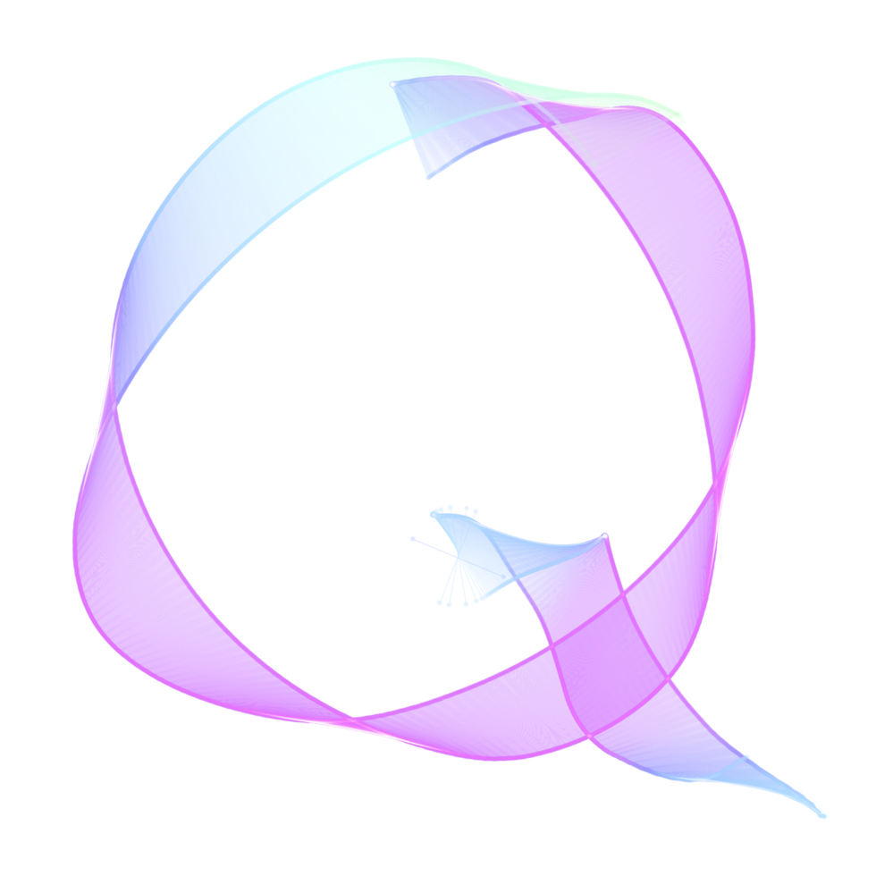 english alphabet ribbon. png