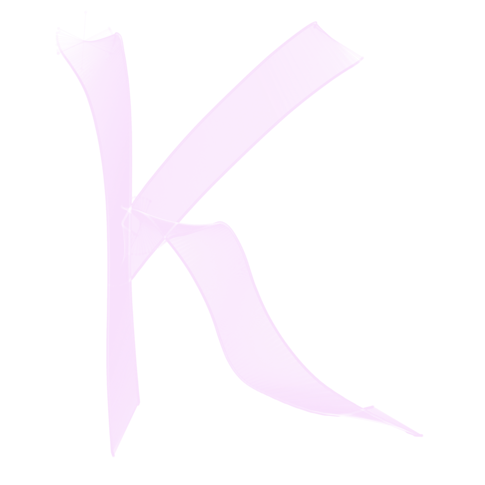 english alphabet ribbon. png