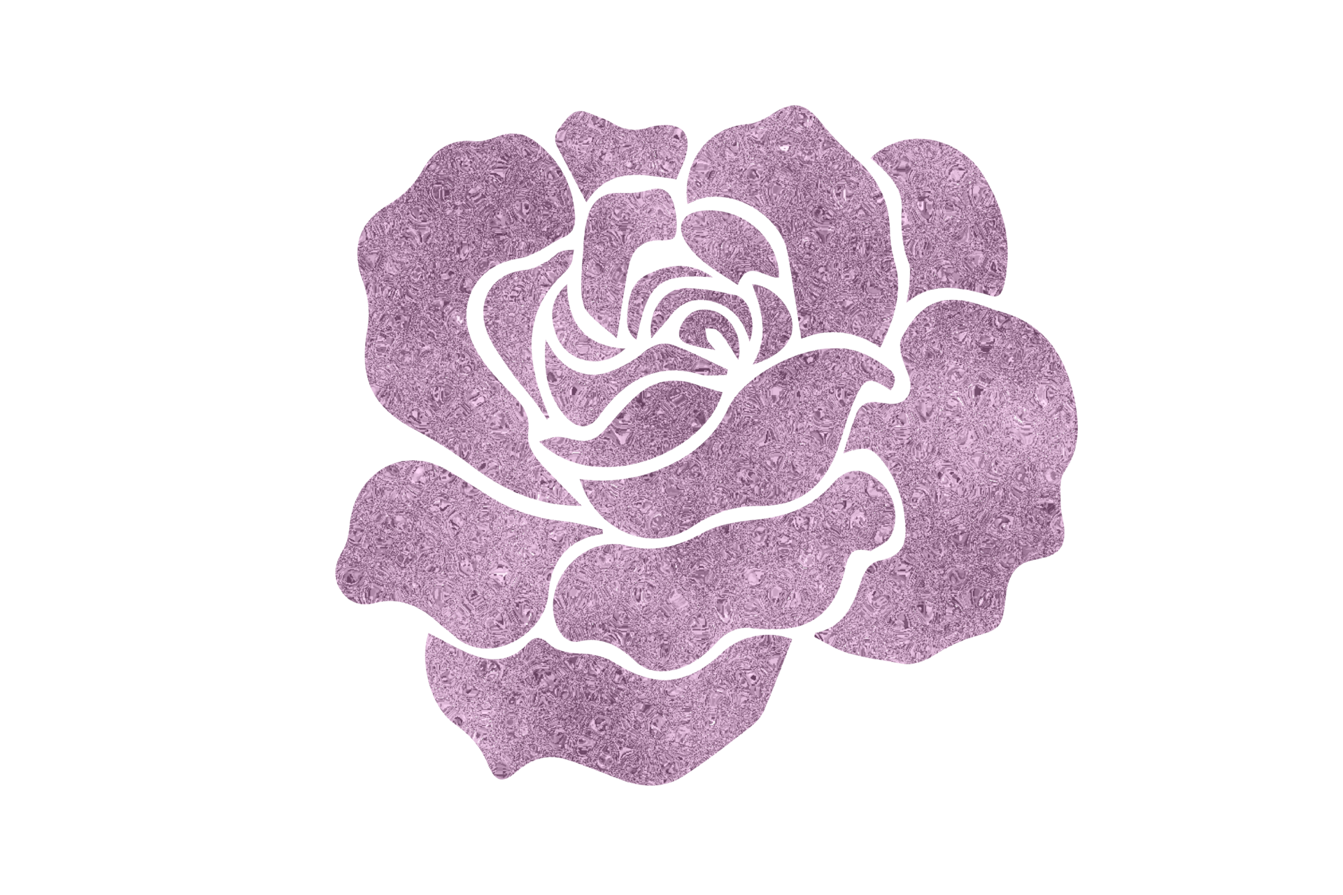Rose Glitter Transparent PNG 25095202 PNG