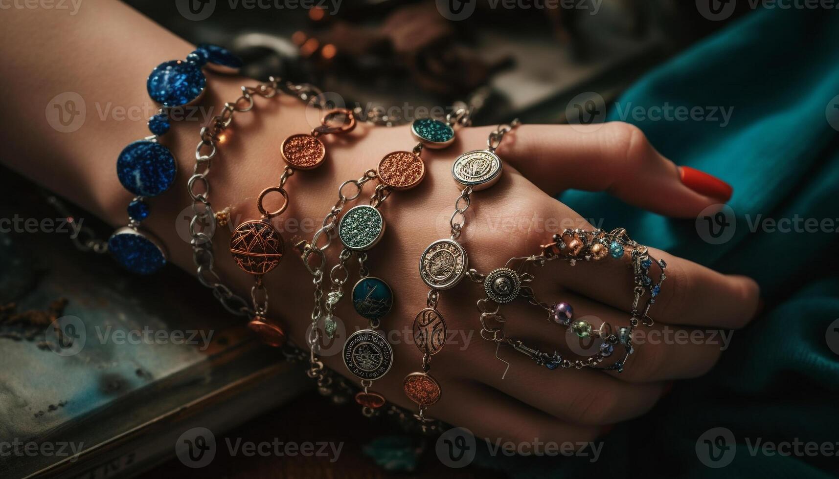 Elegant Hand Jewelry