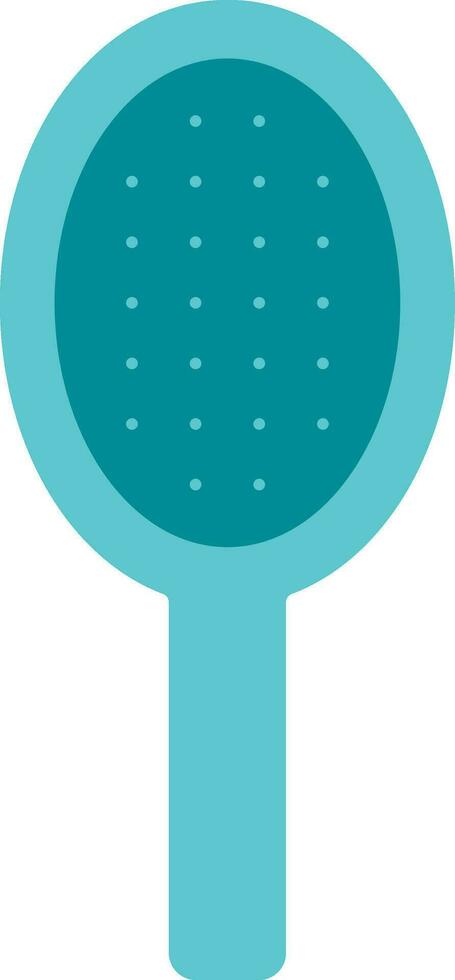 aislado paleta cepillo icono en plano estilo. vector