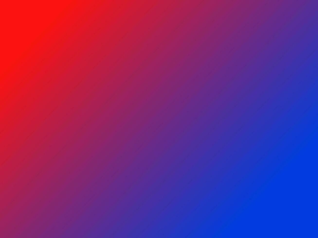 Red and blue blurred background. vector