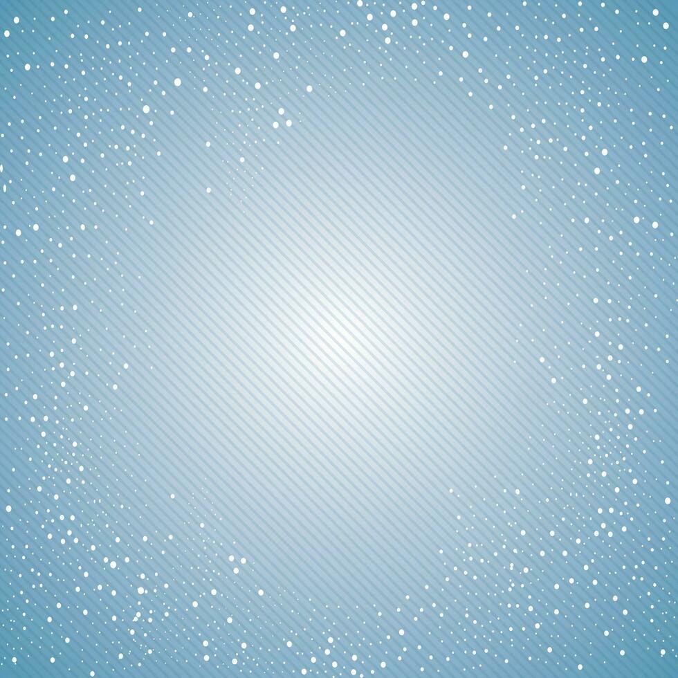 Repeat straight lines pattern shiny blue background. vector
