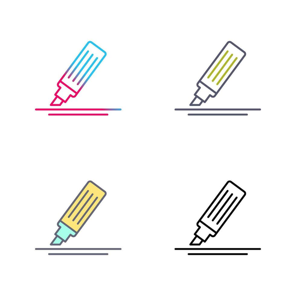 Marker Vector Icon