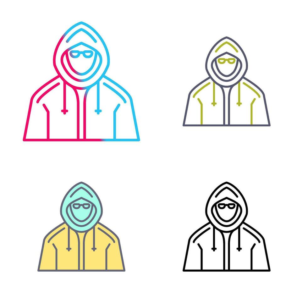 Hacker Vector Icon